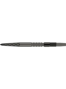   Dart tip TARGET Swiss Point , DS Surge metal tip, 26mm, black