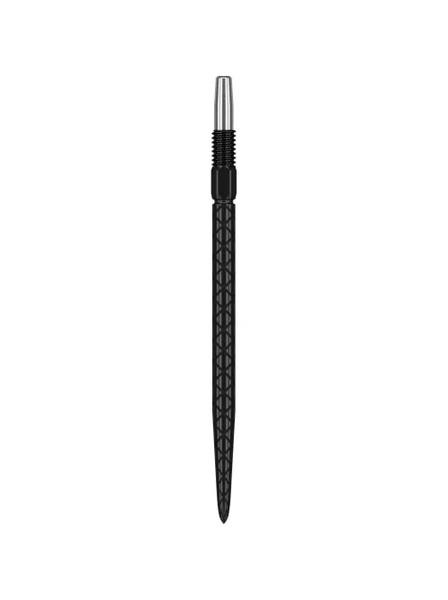 DART HEGY TARGET SWISS POINT DIAMOND PRO METAL TIP, 35MM, BLACK