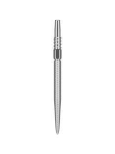 DART TIP TARGET SWISS POINT NANO METAL TIP, 26MM, SILVER