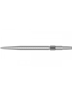 Dart tip TARGET Swiss Point Nano metal tip, 30mm, silver