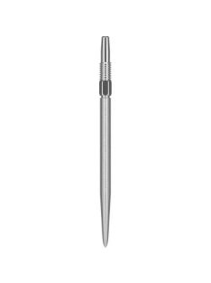 DART TIP TARGET SWISS POINT NANO METAL TIP, 35MM, SILVER