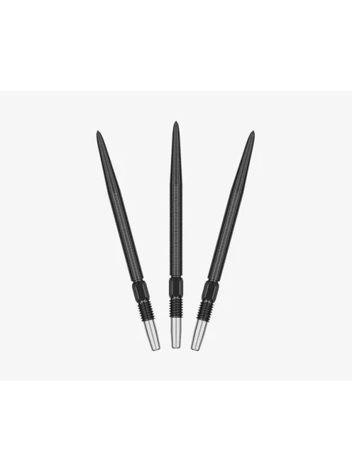 Dart hegy TARGET Swiss Point Nano fémhegy, 26mm fekete