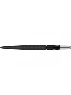 Dart tip TARGET Swiss Point Nano metal tip, 30mm, black