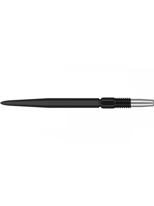 Dart tip TARGET Swiss Point Nano metal tip, 30mm, black