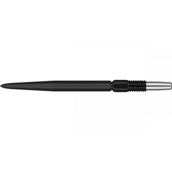 Dart tip TARGET Swiss Point Nano metal tip, 30mm, black