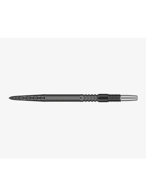 Dart hegy TARGET Swiss Point Swiss DX fémhegy, 30mm fekete