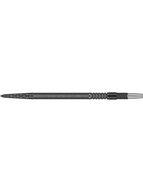 DART HEGY TARGET SWISS POINT SWISS DX FÉMHEGY, 35MM FEKETE