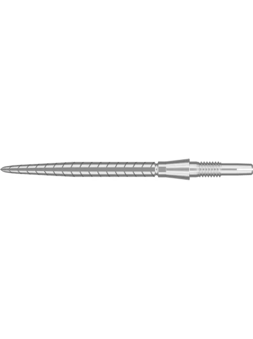 DARTS FÉMHEGY TARGET SP SWISS STORM QUARTZ POINT EZÜST, 30MM