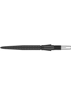   DARTS FÉMHEGY TARGET SP SWISS STORM QUARTZ POINT FEKETE, 26MM