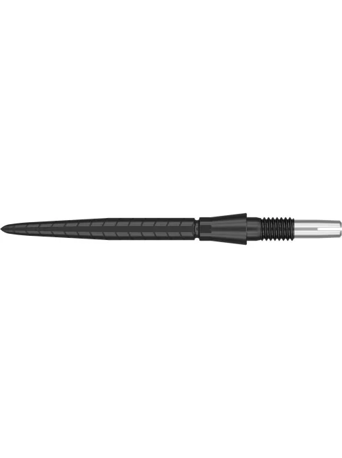 DARTS FÉMHEGY TARGET SP SWISS STORM QUARTZ POINT FEKETE, 26MM