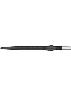   DARTS FÉMHEGY TARGET SP SWISS STORM QUARTZ POINT FEKETE, 30MM