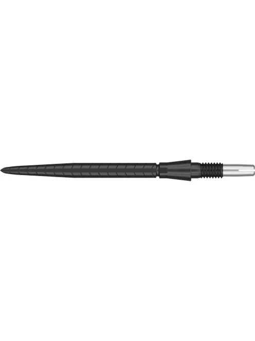 DARTS FÉMHEGY TARGET SP SWISS STORM QUARTZ POINT FEKETE, 30MM