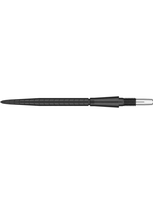 DARTS FÉMHEGY TARGET SP SWISS STORM QUARTZ POINT FEKETE, 35MM