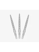 DART HEGY TARGET SWISS STORM DIAMOND EZÜST 2024, 26MM