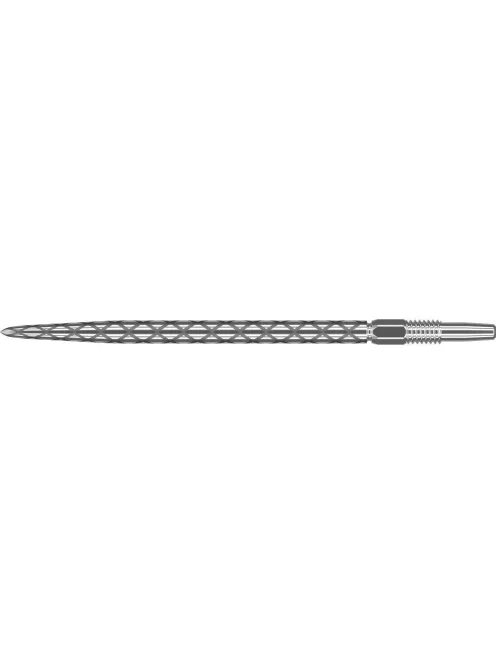 DARTS FÉMHEGY TARGET SP SWISS DIAMOND PRO POINT EZÜST, 40MM