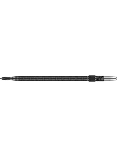 DARTS FÉMHEGY TARGET SP SWISS DIAMOND PRO POINT FEKETE, 40MM