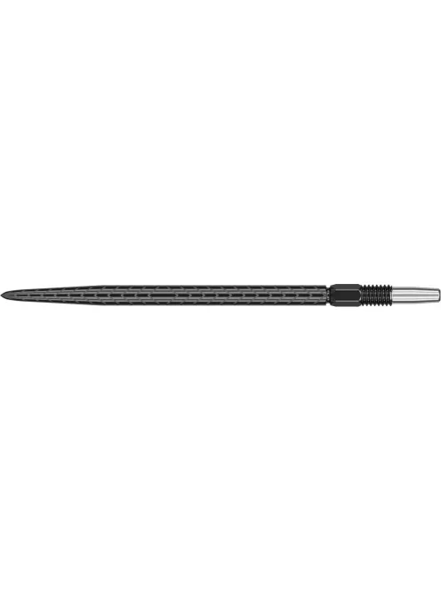 Darts fémhegy TARGET SP RVE Swiss fekete, 26mm
