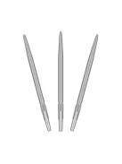 Darts fémhegy TARGET SP Swiss SLK ezüst, 30mm