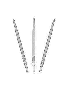 Darts fémhegy TARGET SP Swiss SLK ezüst, 30mm