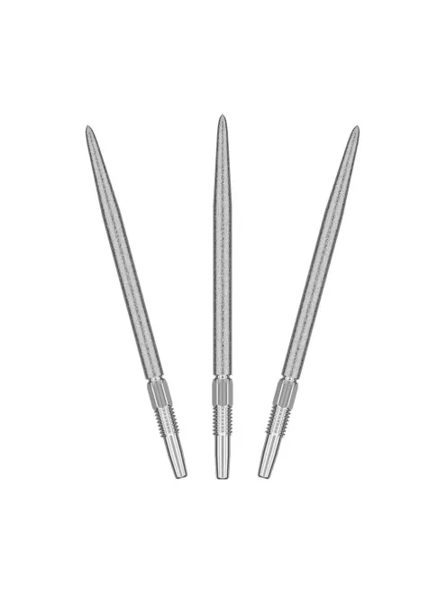 Darts fémhegy TARGET SP Swiss SLK ezüst, 30mm