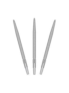 Darts fémhegy TARGET SP Swiss SLK ezüst, 35mm