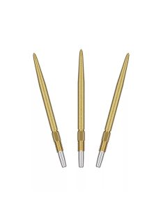 Darts fémhegy TARGET Swiss SLK, arany 30mm
