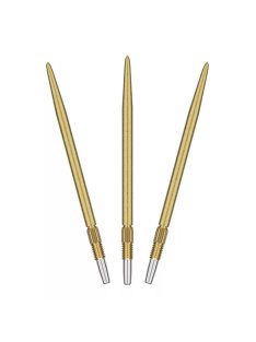Darts fémhegy TARGET SP Swiss SLK arany, 42mm