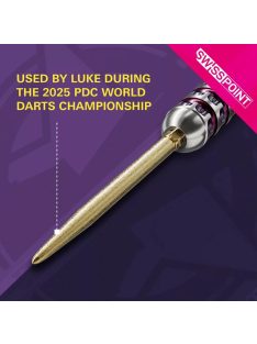 Darts fémhegy TARGET SP Swiss SLK arany, 42mm