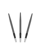 Darts fémhegy TARGET Swiss SLK, fekete 30mm