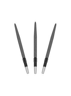 Darts fémhegy TARGET Swiss SLK, fekete 30mm