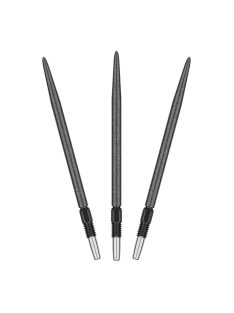 Darts fémhegy TARGET SP Swiss SLK fekete, 35mm