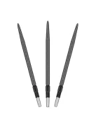 Darts fémhegy TARGET SP Swiss SLK fekete, 42mm