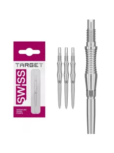 Darts fémhegy TARGET Swiss Storm RST, ezüst 30mm