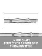 Darts fémhegy TARGET Swiss Storm RST, ezüst 30mm