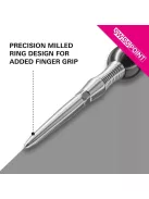 Darts fémhegy TARGET Swiss Storm RST, ezüst 35mm