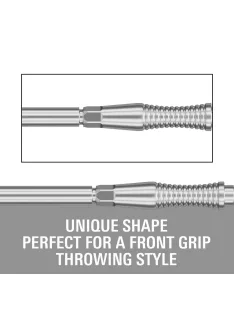 Darts fémhegy TARGET Swiss Storm RST, ezüst 42mm