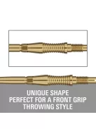 Darts fémhegy TARGET Swiss Storm RST, arany 30mm