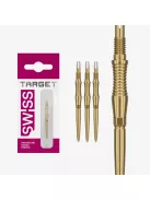 darts fémhegy TARGET Swiss Point Storm RST, arany 35mm hosszú