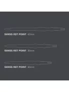 darts fémhegy TARGET Swiss Point Storm RST, arany 35mm hosszú