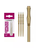 Darts fémhegy TARGET Swiss Storm RST, arany 42mm