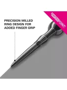 Darts fémhegy TARGET Swiss Storm RST, fekete 30mm