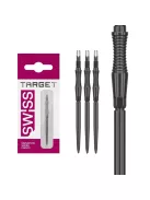 Darts fémhegy TARGET Swiss Storm RST, fekete 42mm
