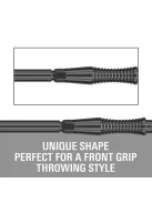 Darts fémhegy TARGET Swiss Storm RST, fekete 42mm