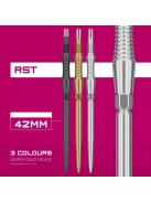 Darts fémhegy TARGET Swiss Storm RST, fekete 42mm
