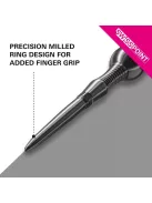 Darts fémhegy TARGET Swiss Storm RST, fekete 42mm