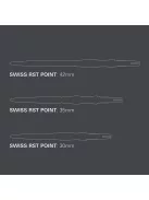 Darts fémhegy TARGET Swiss Storm RST, fekete 42mm