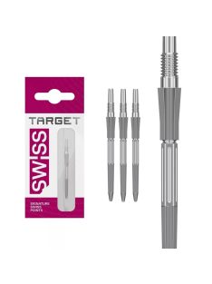   Darts fémhegy TARGET Swiss Point Elysian Archetype 43, ezüst 30mm