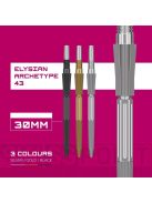 Darts fémhegy TARGET Swiss Point Elysian Archetype 43, ezüst 30mm