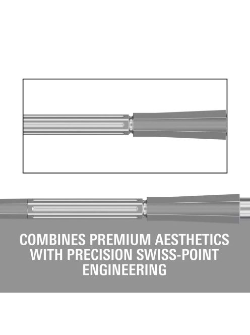 Darts fémhegy TARGET Swiss Point Elysian Archetype 43, ezüst 42mm