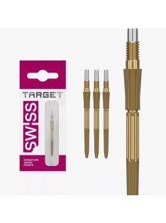   Darts fémhegy TARGET Swiss Point Elysian Archetype 43, arany 30mm